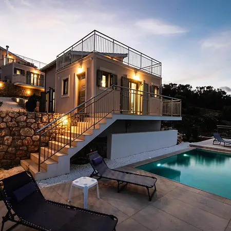 Villelia View Villas 2 Apolpaina Exterior photo